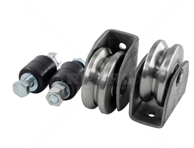 Gate Wheels & Hardware